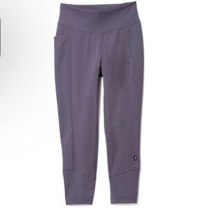 Rei Co-op Hybrid Hiking Jogger Pants Size XS Lilac pockets stretch quick dry